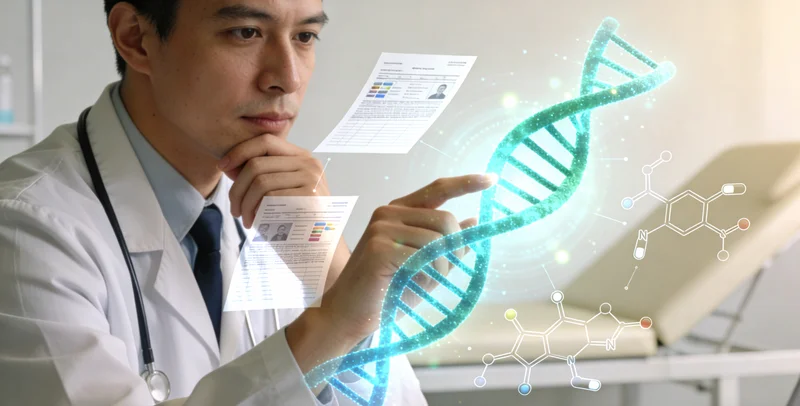 六安遗传咨询师解读基因检测报告