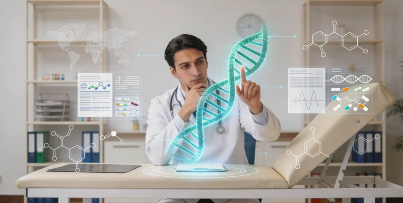 禄丰家庭查看基因检测报告并讨论