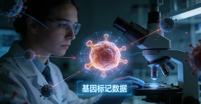 GJB3基因检测科学原理示意图