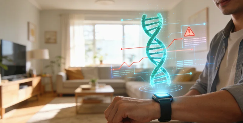 丽水市民在医院进行基因检测采样