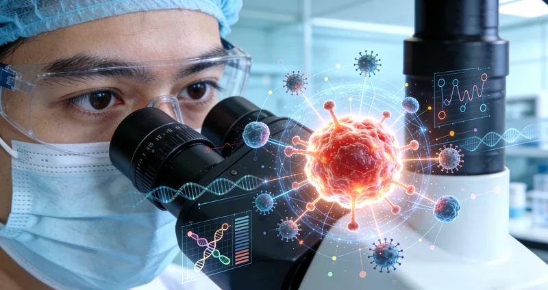 日喀则家庭与医生共同查看基因检