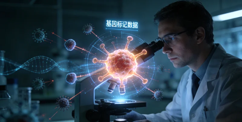 专业实验室进行DNA测序数据分