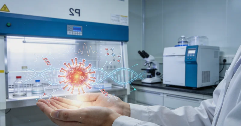 庄河医疗实验室进行FISH检测