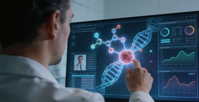 毕节家庭共同查看基因检测报告单
