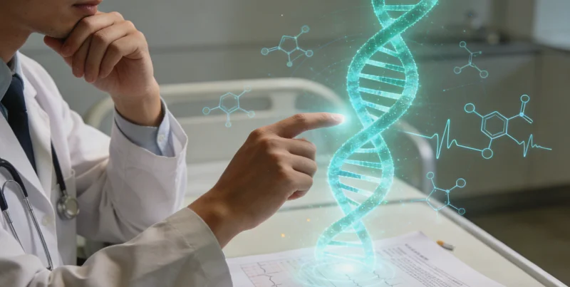 贵阳三甲医院遗传咨询门诊场景