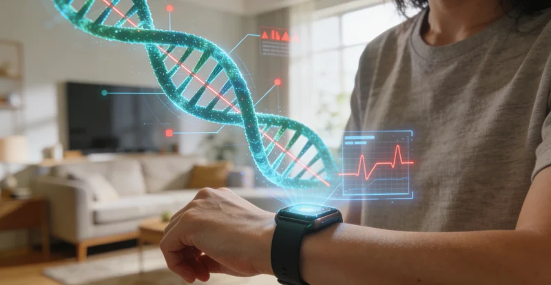 绵阳遗传咨询师向家庭讲解基因检