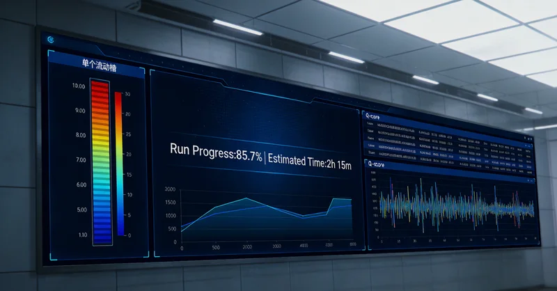 漳州现代化基因测序实验室内部工
