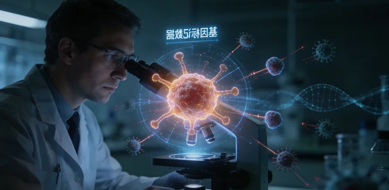 蒙自基因检测实验室进行DNA分