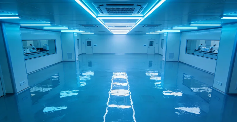 医生正在进行支气管肺泡灌洗操作