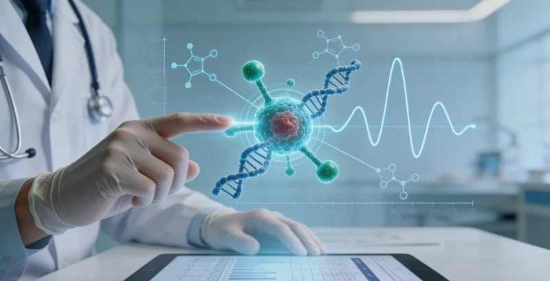 三沙遗传咨询师在办公室为居民解