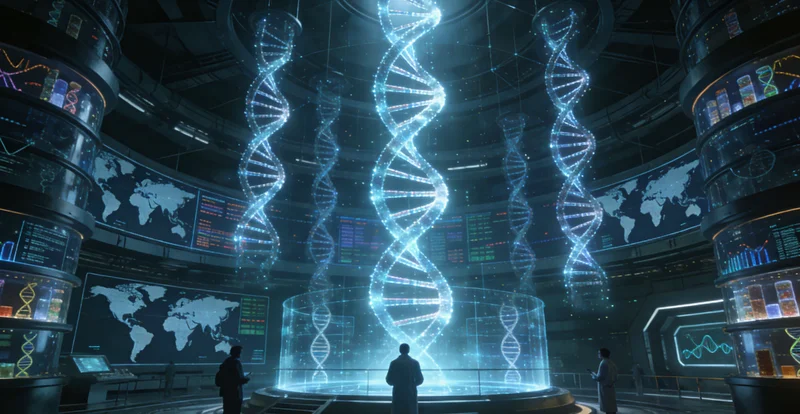 CHD7基因测序实验室高科技设