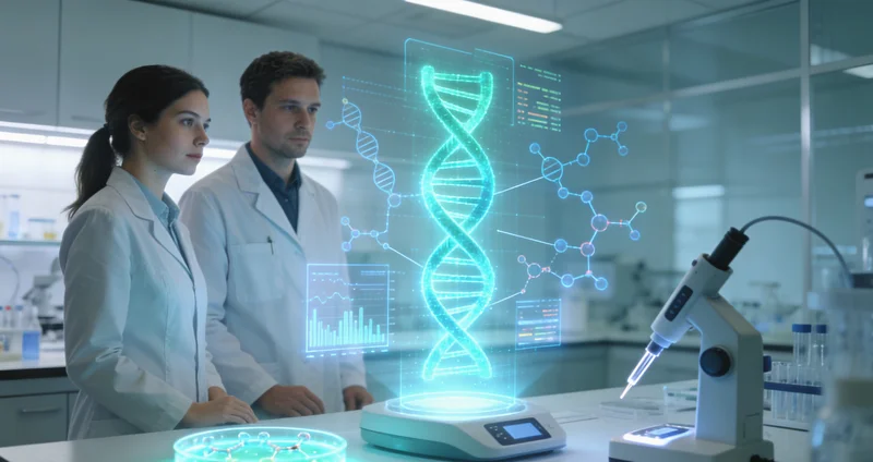 龙井家庭与医生讨论基因检测后的