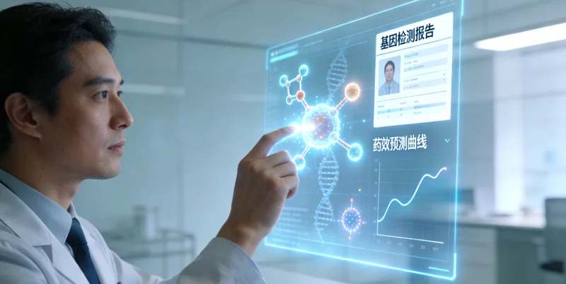 台州护士为儿童进行无创基因检测