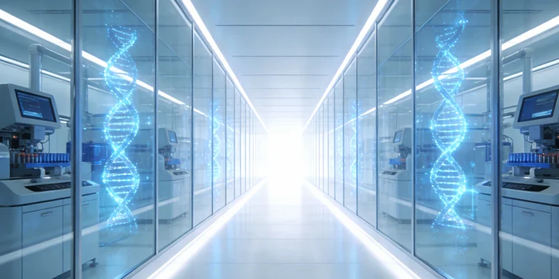 传统粪便常规检查在显微镜下的视