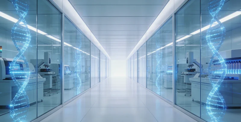 医生在办公室内与家属沟通,电脑