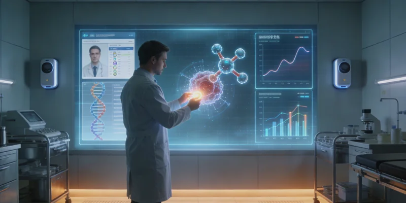 牡丹江医生为家庭解读基因检测报