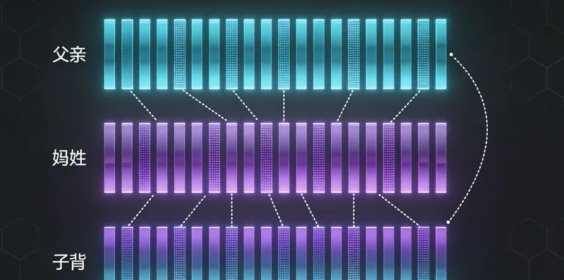 示意图展示PCR技术如何像复印