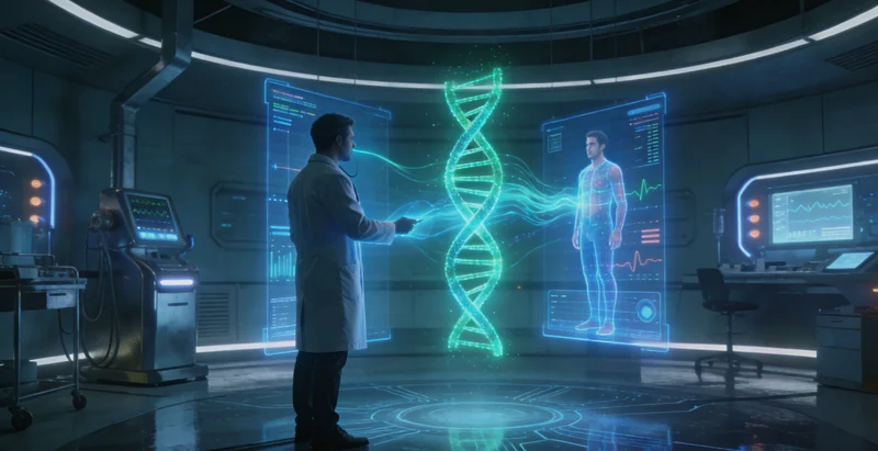 岳阳医院进行无创基因检测采样