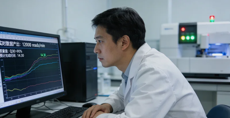 淄博年轻夫妇查看基因检测报告后