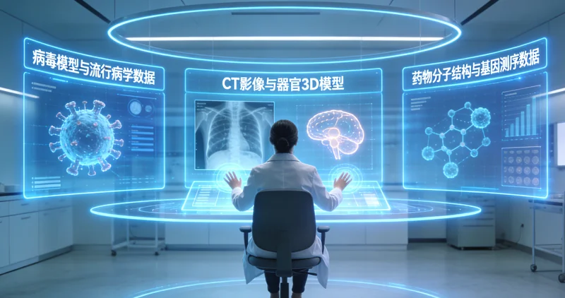 榆林医院医生为儿童进行听力检查