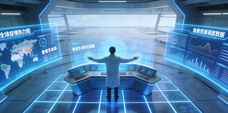 绵阳市民进行夜间视力检查场景