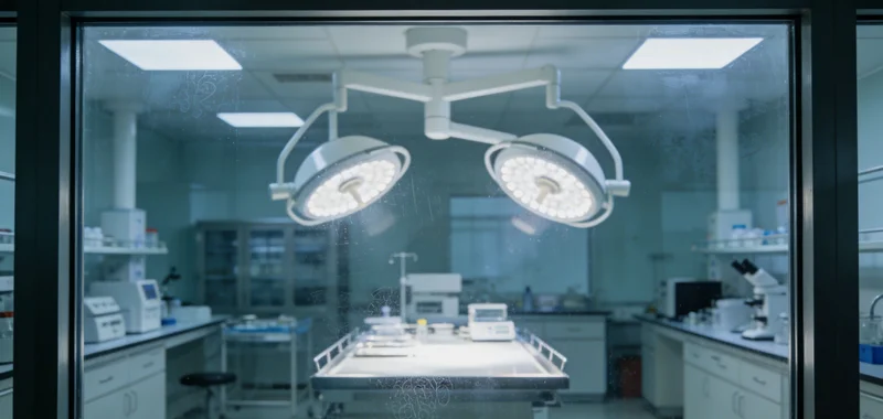 桌面上摆放着来自不同检测机构的