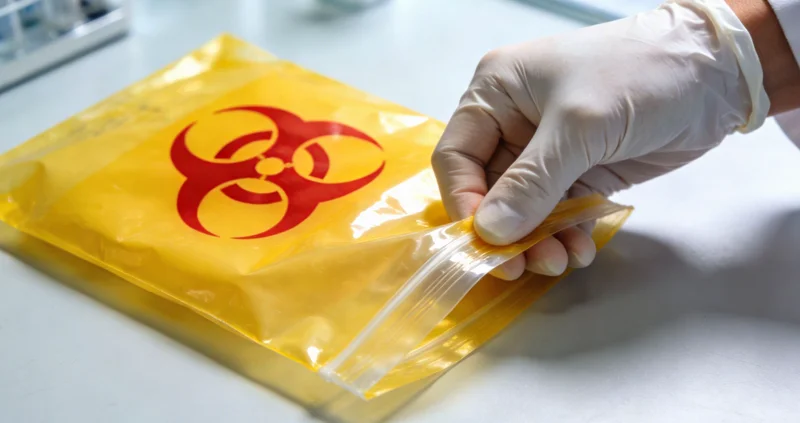 图片描述: 一位医生在办公室内