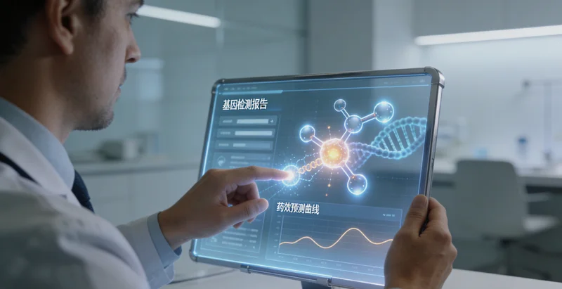 濮阳遗传咨询医生向家庭讲解基因