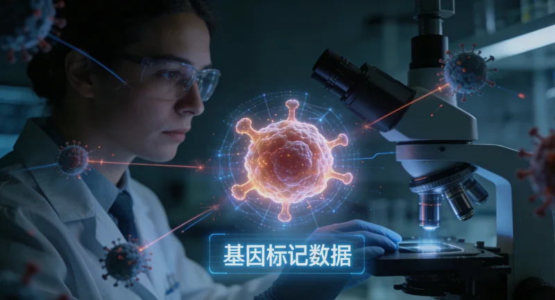 泰州护士进行静脉采血用于基因检