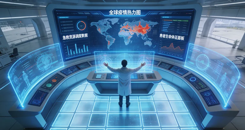 包头医院医生为孩子进行听力检查