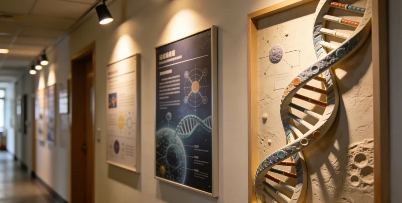 DNA与RNA联检技术原理示意