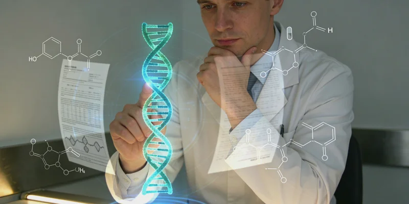 嘉兴遗传咨询医生向家庭讲解基因