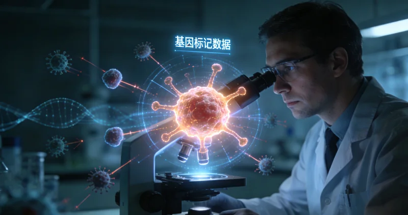 西宁基因检测实验室技术人员进行