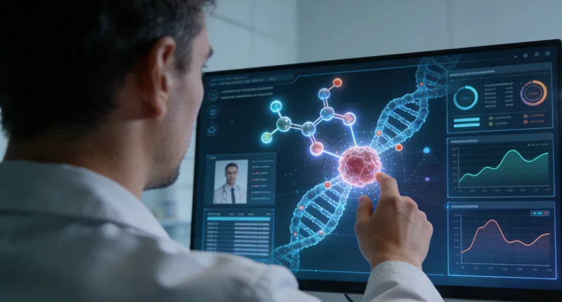 专业基因检测报告解读示意