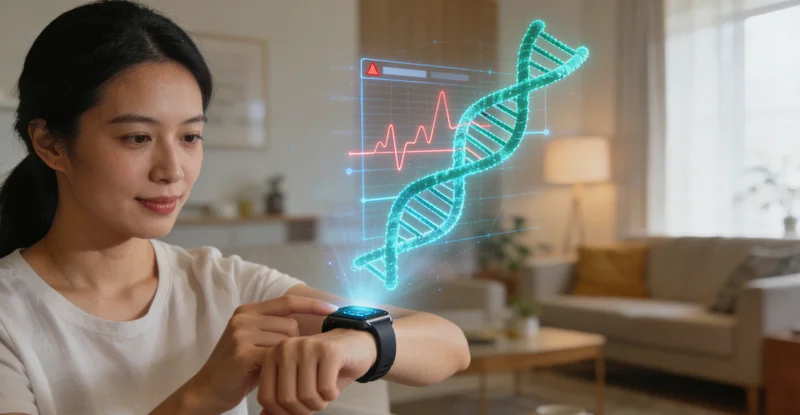 晋城耳聋基因检测科学原理示意图