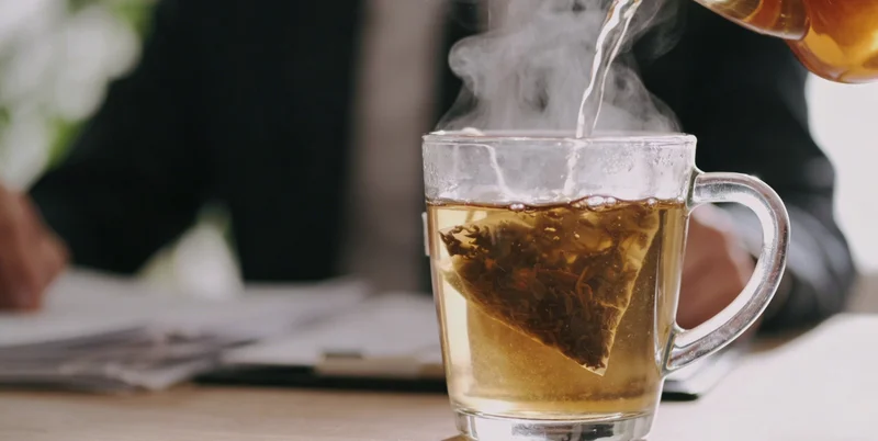 医学影像显示大脑炎症区域示意图