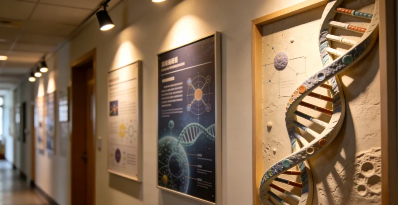 患者家属在诊室向医生咨询检测相