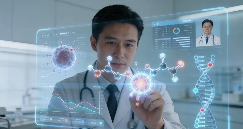 白山医生与患者家属解读基因检测