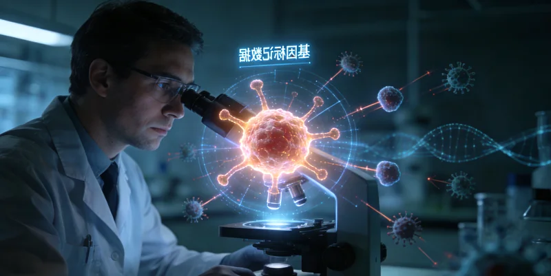 盘州血液肿瘤监测科学原理示意图