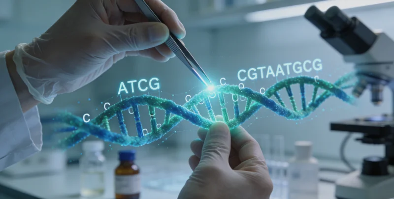宜宾基因检测实验室技术人员操作