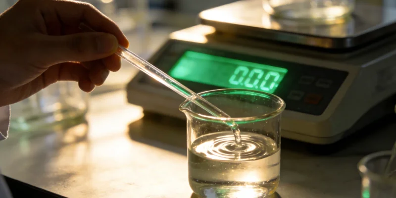 一位老年农民在田间露出如释重负