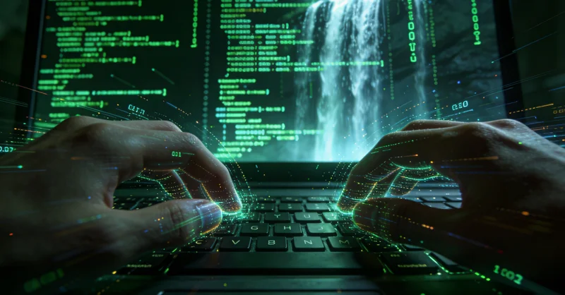 实验室内的基因测序仪正在运行，