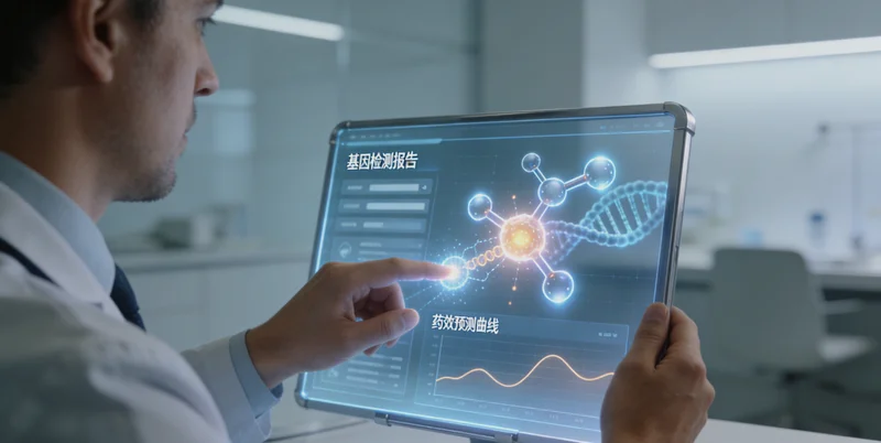 铜川基因检测采样与实验室分析示
