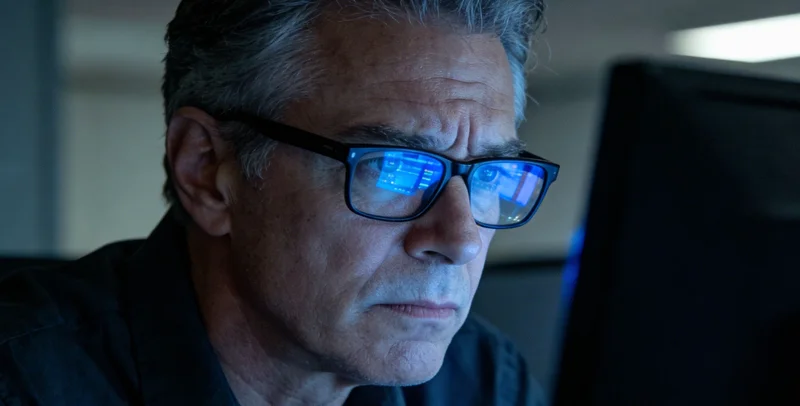 一个家庭收到基因检测报告后安心