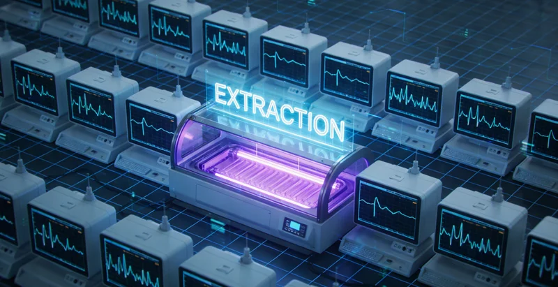 通辽医院进行基因检测样本采集场