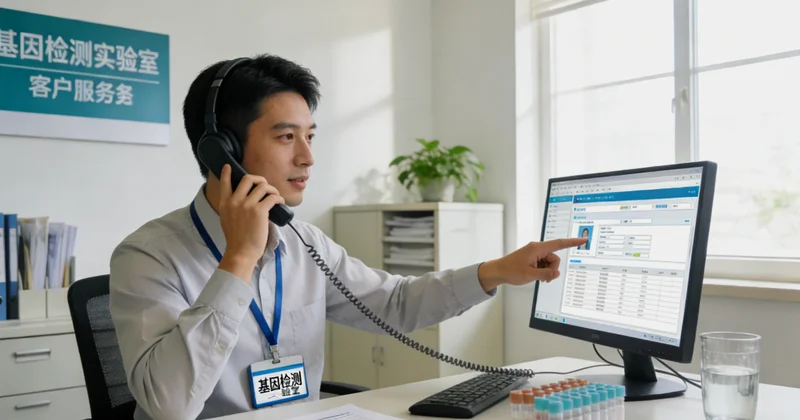 内江医生为家庭解读基因检测报告