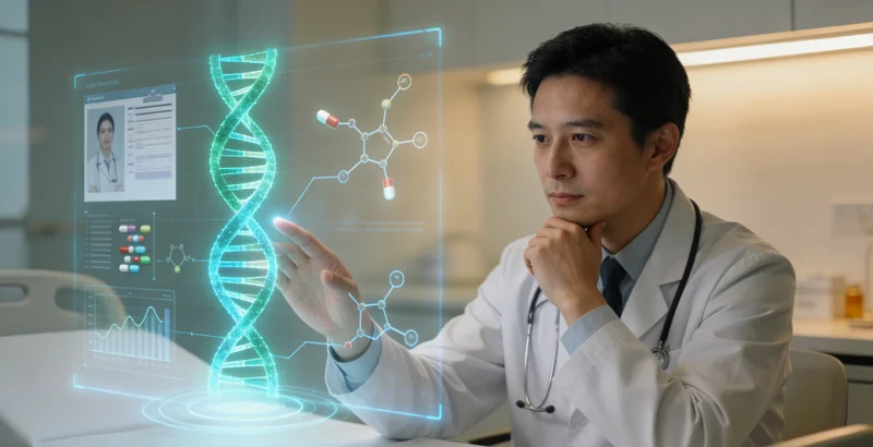 深圳医院护士为新生儿进行听力筛