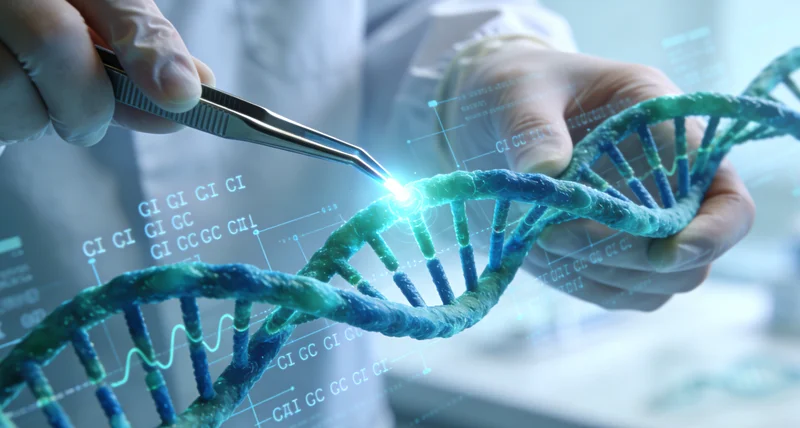 高通量基因测序仪在实验室内运行