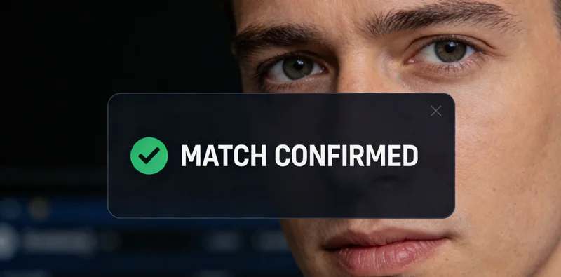 医生在办公室内,手持检测报告与