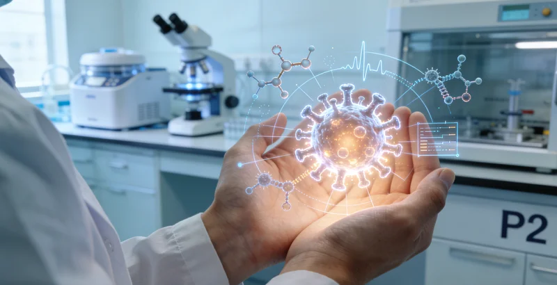 安康USH2A基因检测采样过程